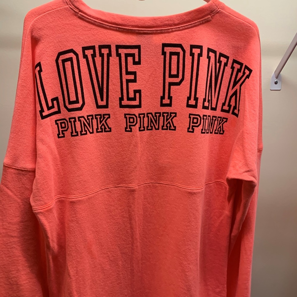 Victoria Pink Sweatshirt